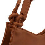 Avril Tan Slouchy Bucket Hobo Bag - Lino Perros
