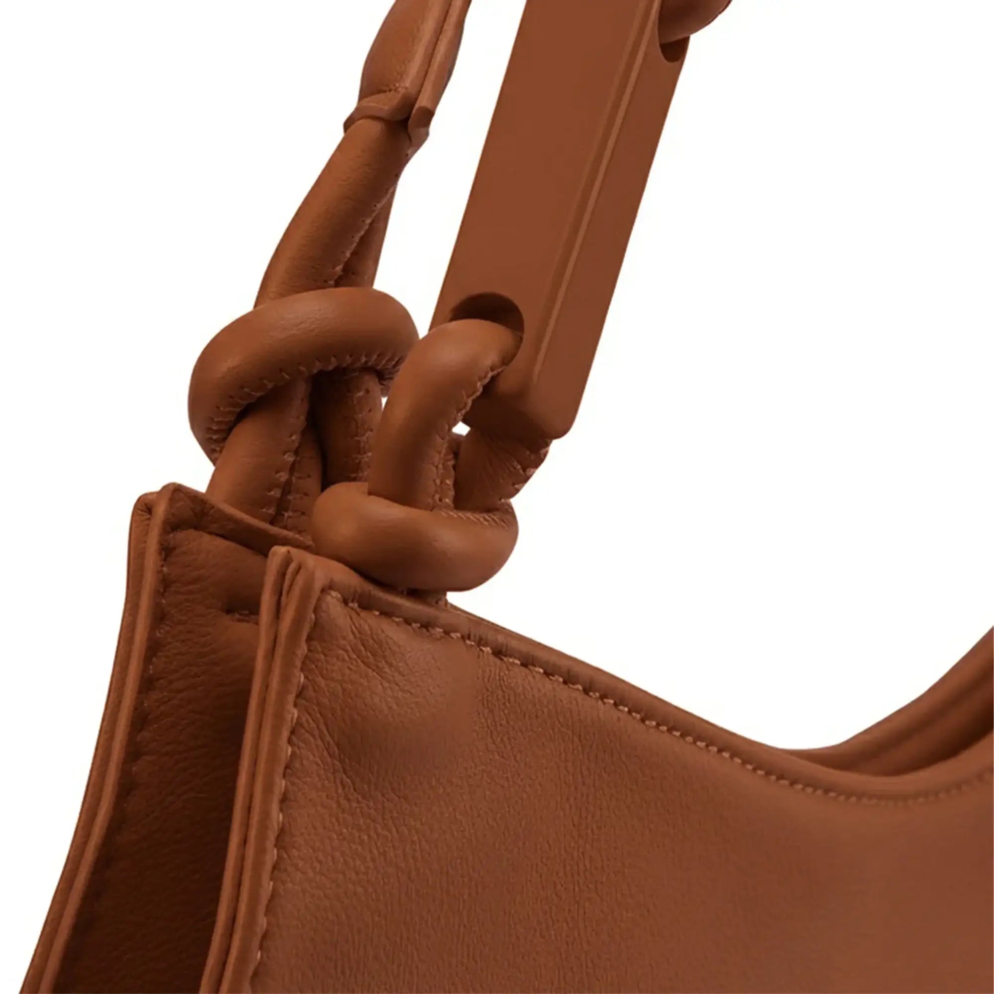 Avril Tan Slouchy Bucket Hobo Bag - Lino Perros
