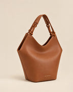 Avril Tan Slouchy Bucket Hobo Bag - Lino Perros