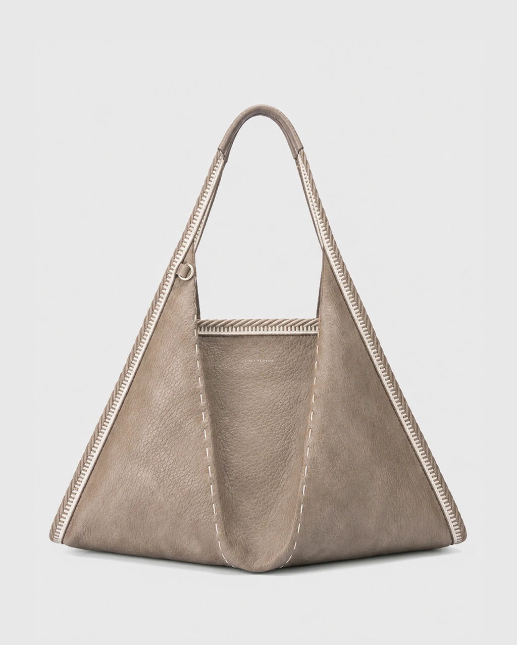 Avril Stylized Olive Hobo Tote