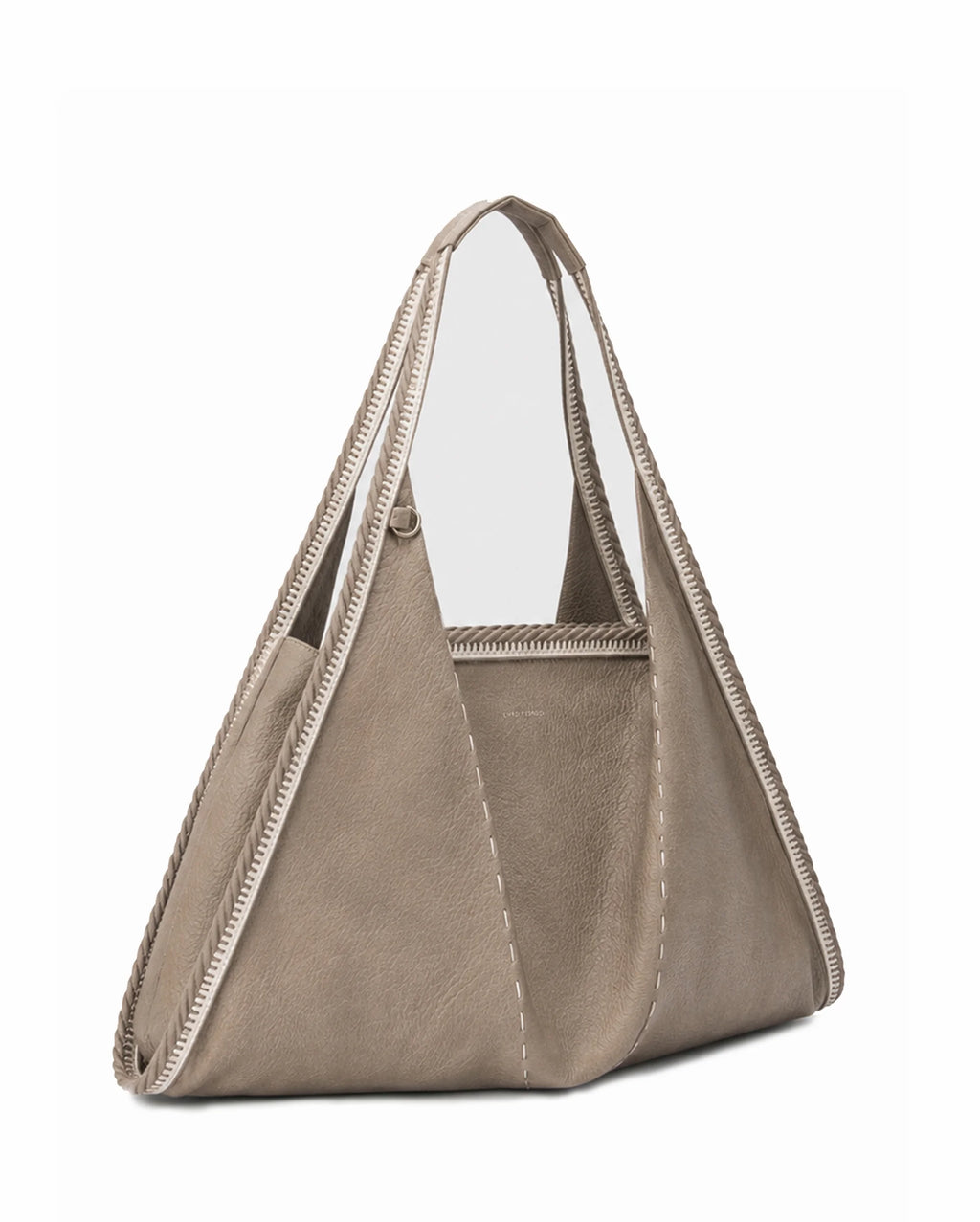 Avril Stylized Olive Hobo Tote