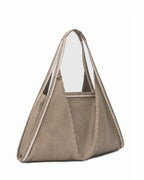 Avril Stylized Olive Hobo Tote