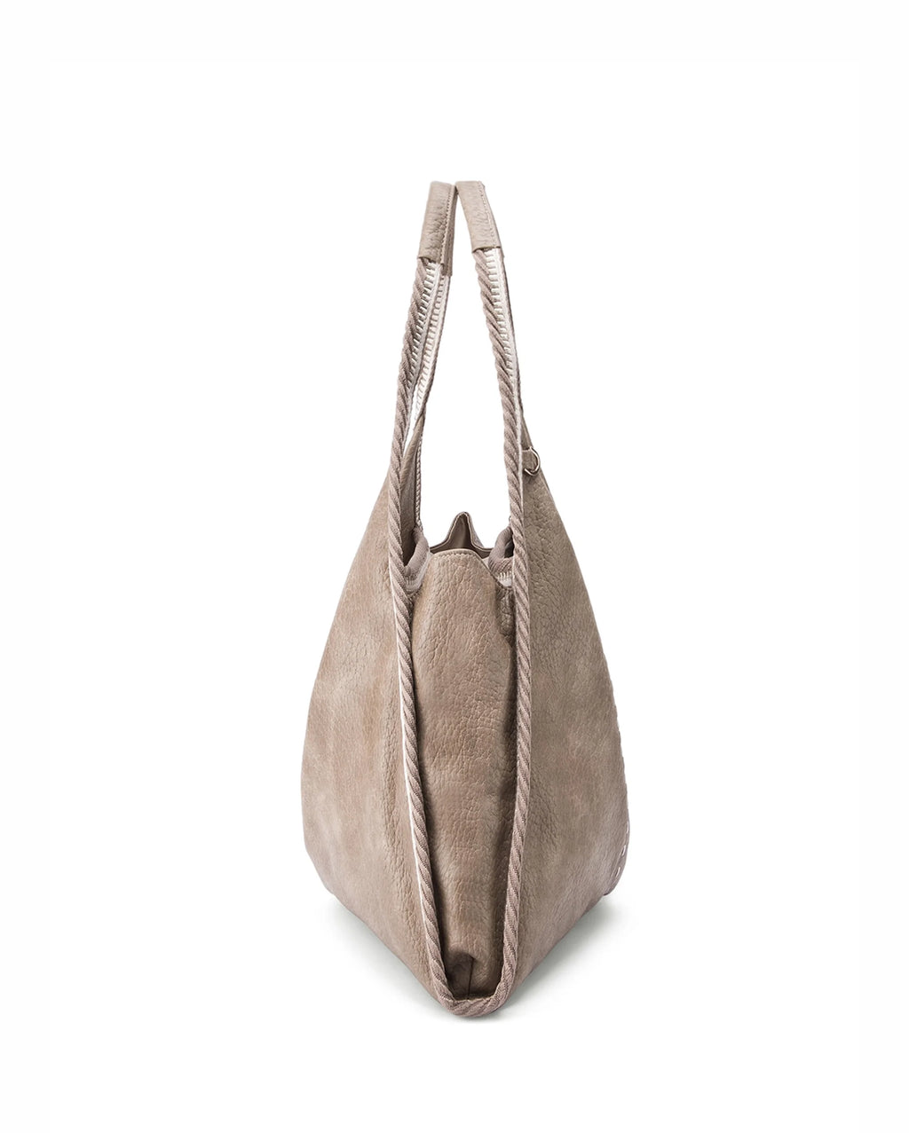 Avril Stylized Olive Hobo Tote