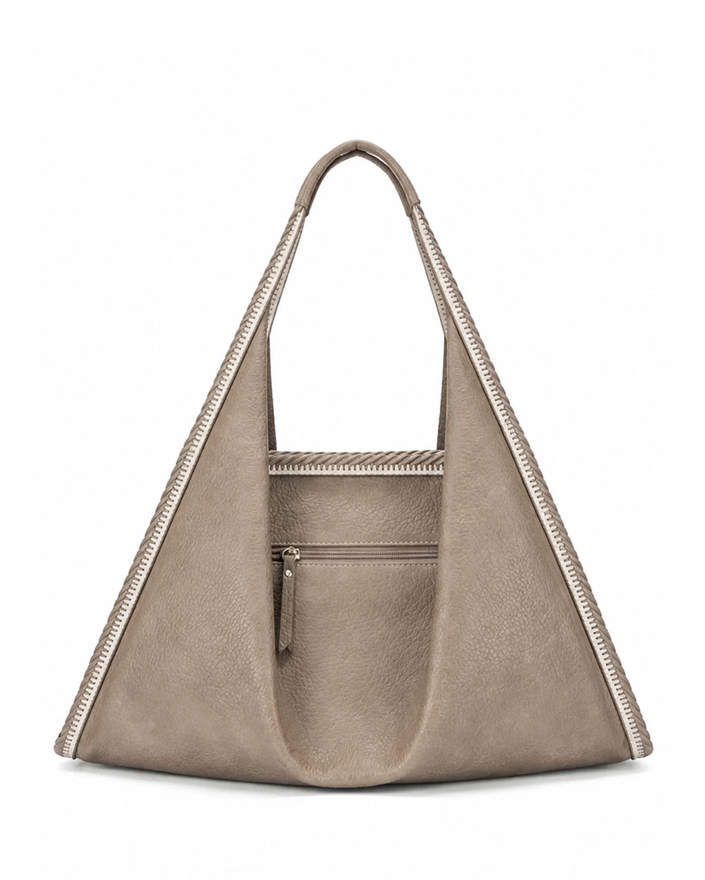 Avril Stylized Olive Hobo Tote