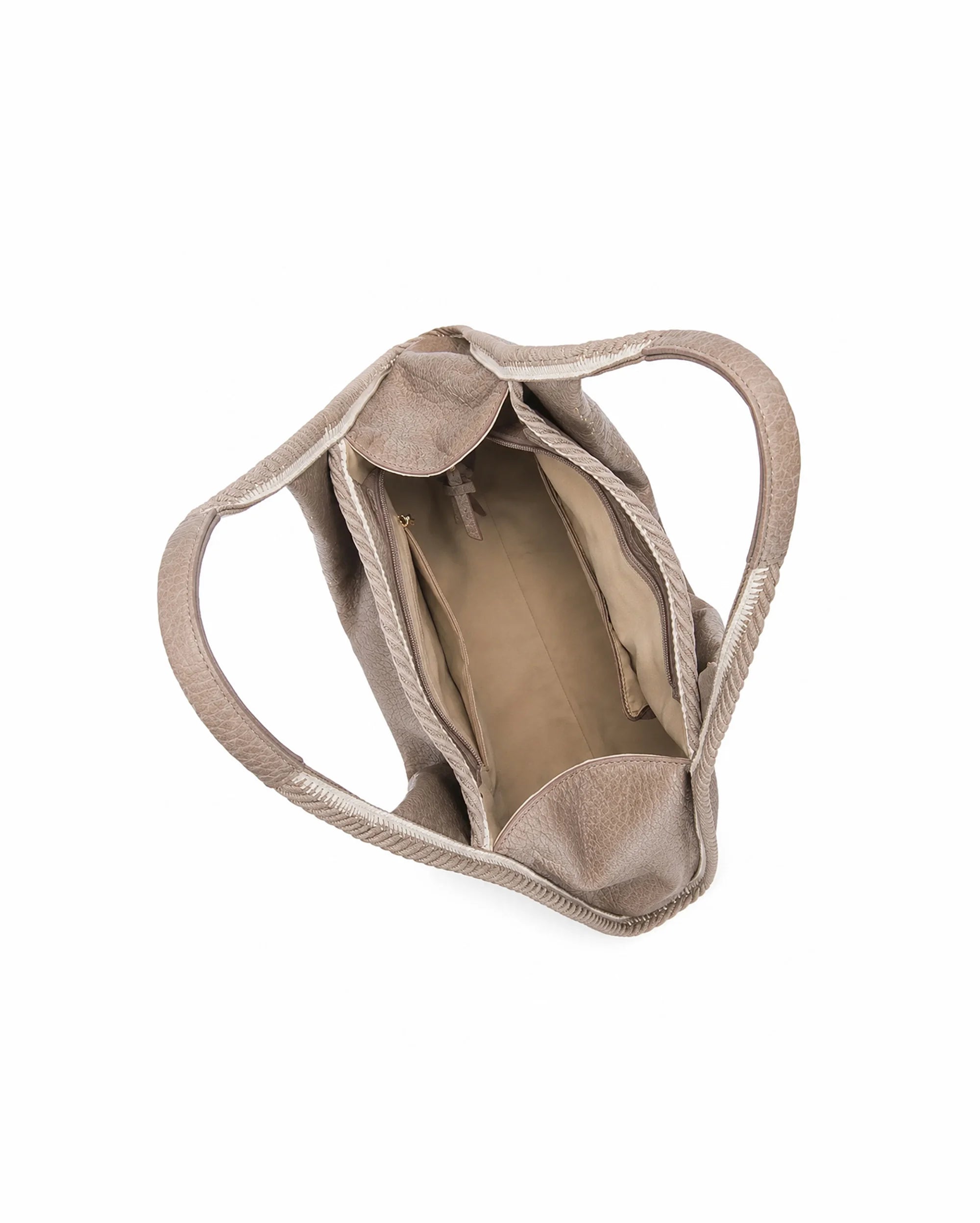 Avril Stylized Olive Hobo Tote