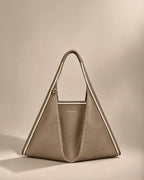 Avril Stylized Olive Hobo Tote