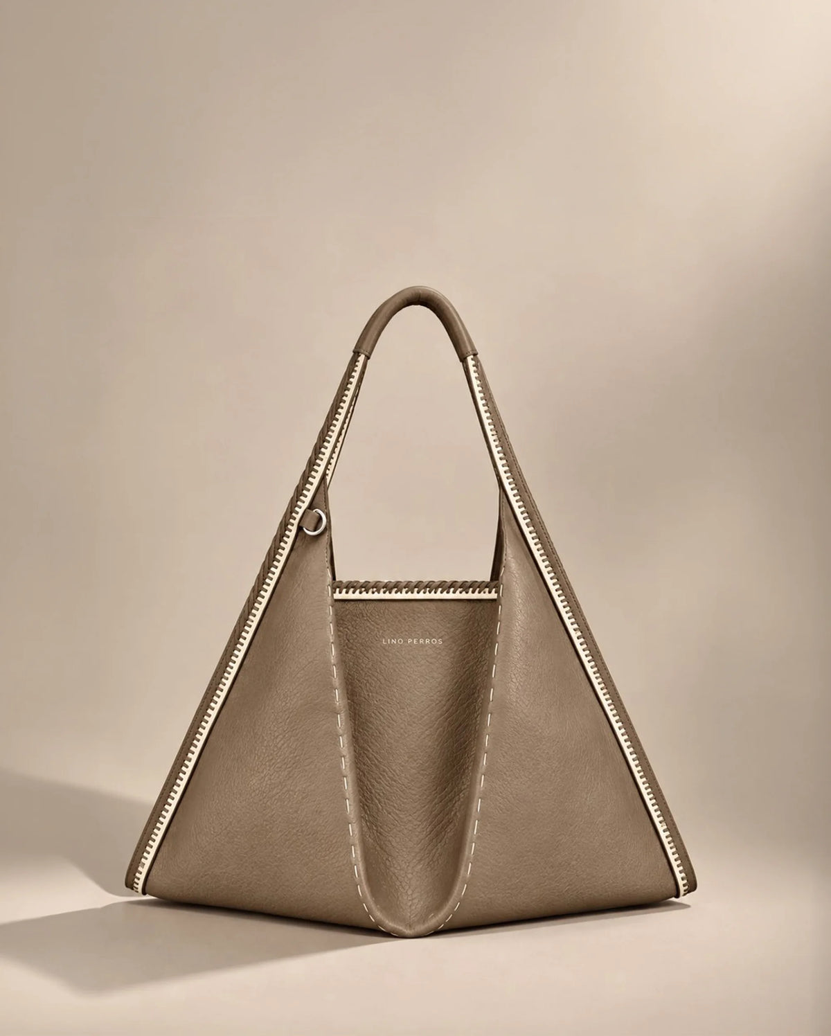 Avril Stylized Olive Hobo Tote