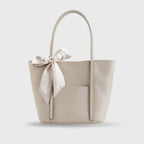 Avril Elevated Everyday Beige Tote bag - Lino Perros