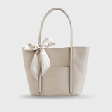 Avril Elevated Everyday Beige Tote bag
