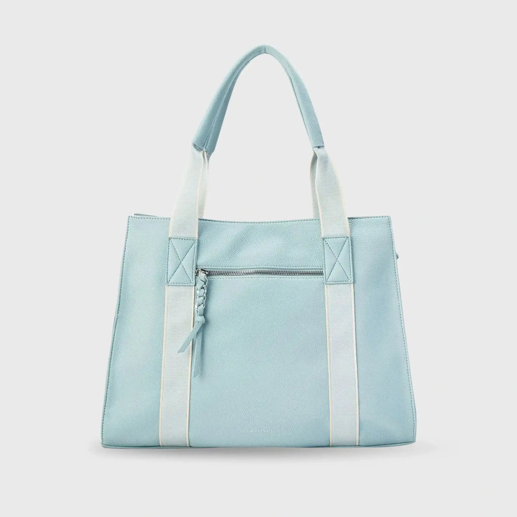 Avril Soft Body Everyday Blue Tote Bag - Lino Perros
