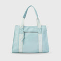 Avril Soft Body Everyday Blue Tote Bag - Lino Perros
