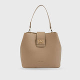 Monroe Everyday Beige Satchel Bag