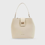 Monroe Everyday Off-White Satchel Bag