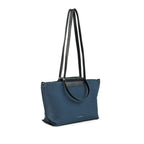 Avril Slouchy Navy Tote Bag - Lino Perros