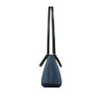 Avril Slouchy Navy Tote Bag - Lino Perros