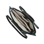 Avril Slouchy Navy Tote Bag - Lino Perros