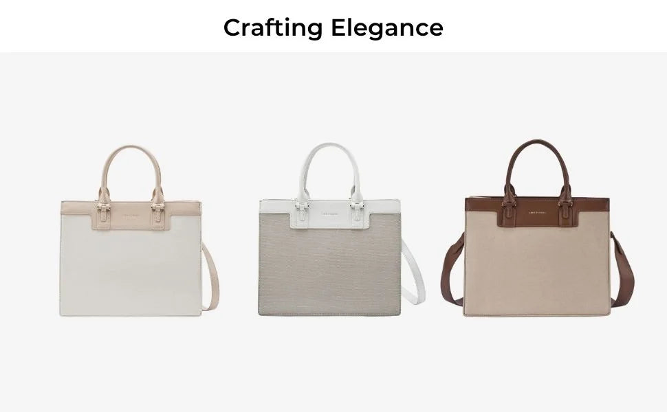 Monroe Luxe Tan Satchel Bag