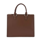 Monroe Luxe Beige Satchel Bag - Lino Perros