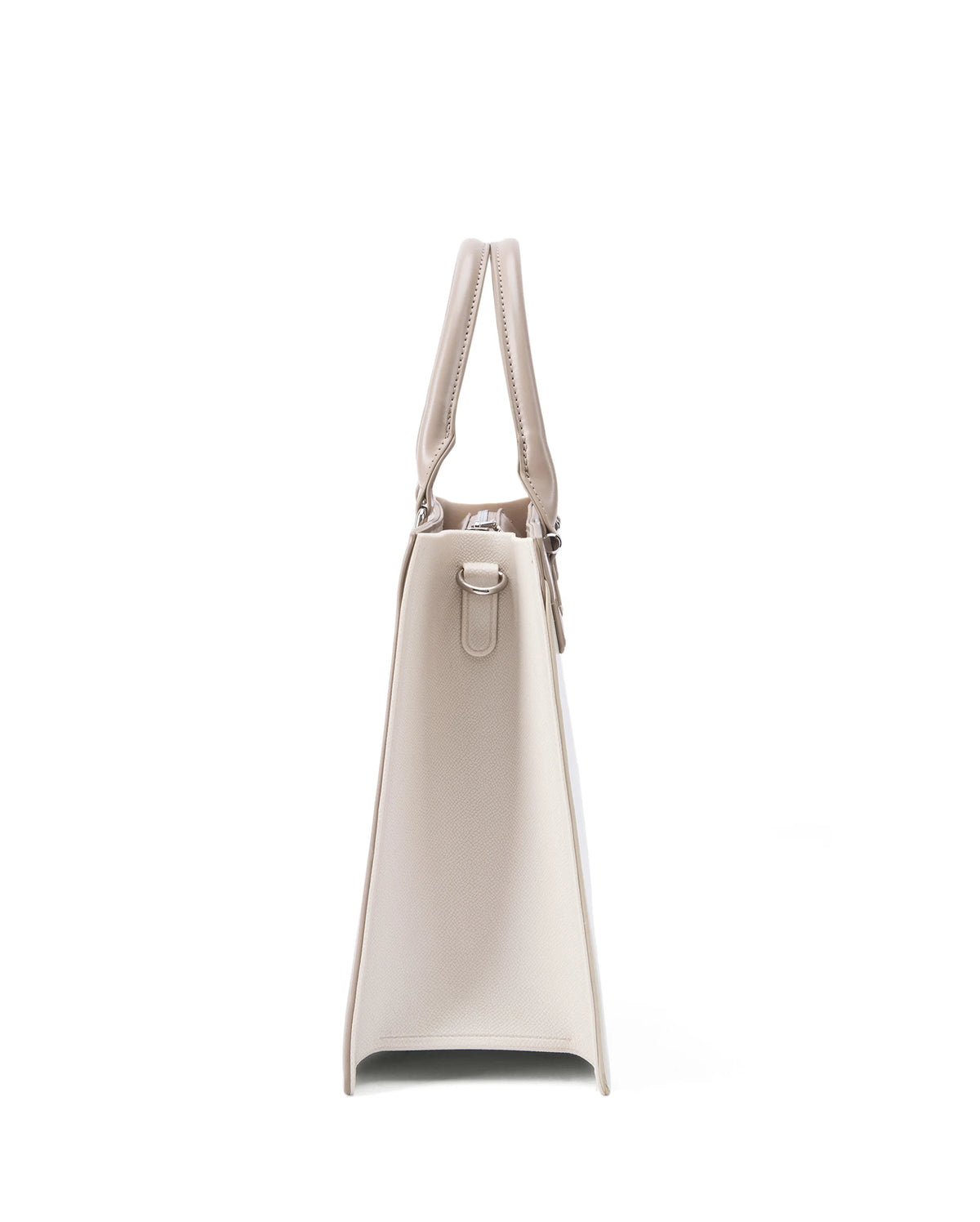 Monroe Luxe Taupe Satchel Bag