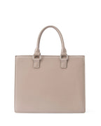 Monroe Luxe Taupe Satchel Bag