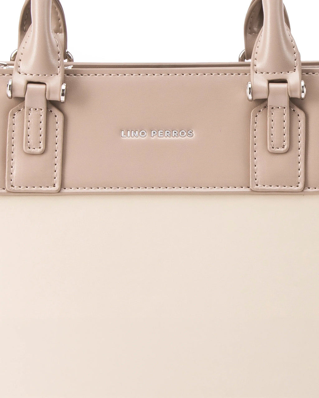 Monroe Luxe Taupe Satchel Bag