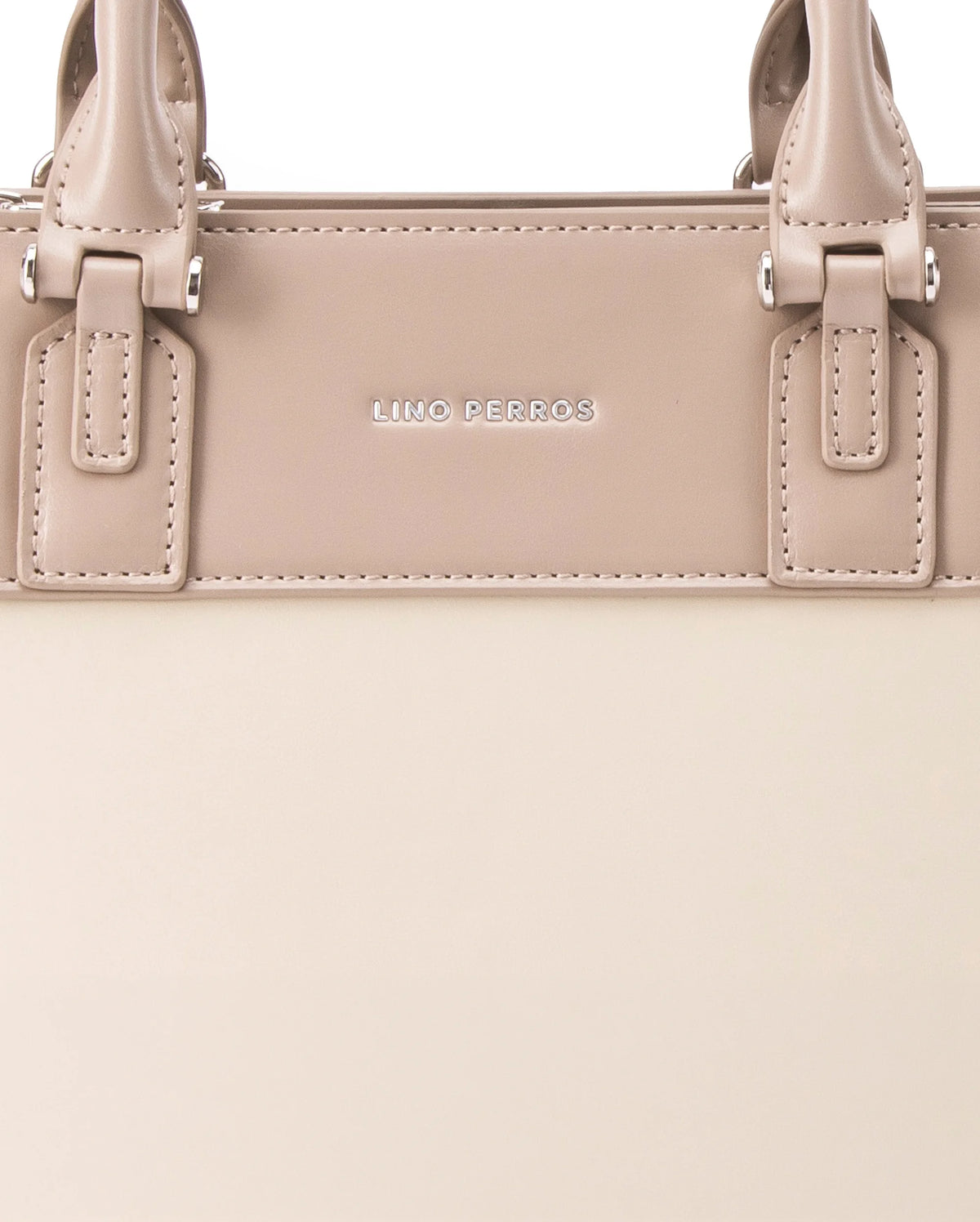 Monroe Luxe Taupe Satchel Bag