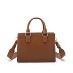 Monroe Petite Beige Satchel Bag - Lino Perros