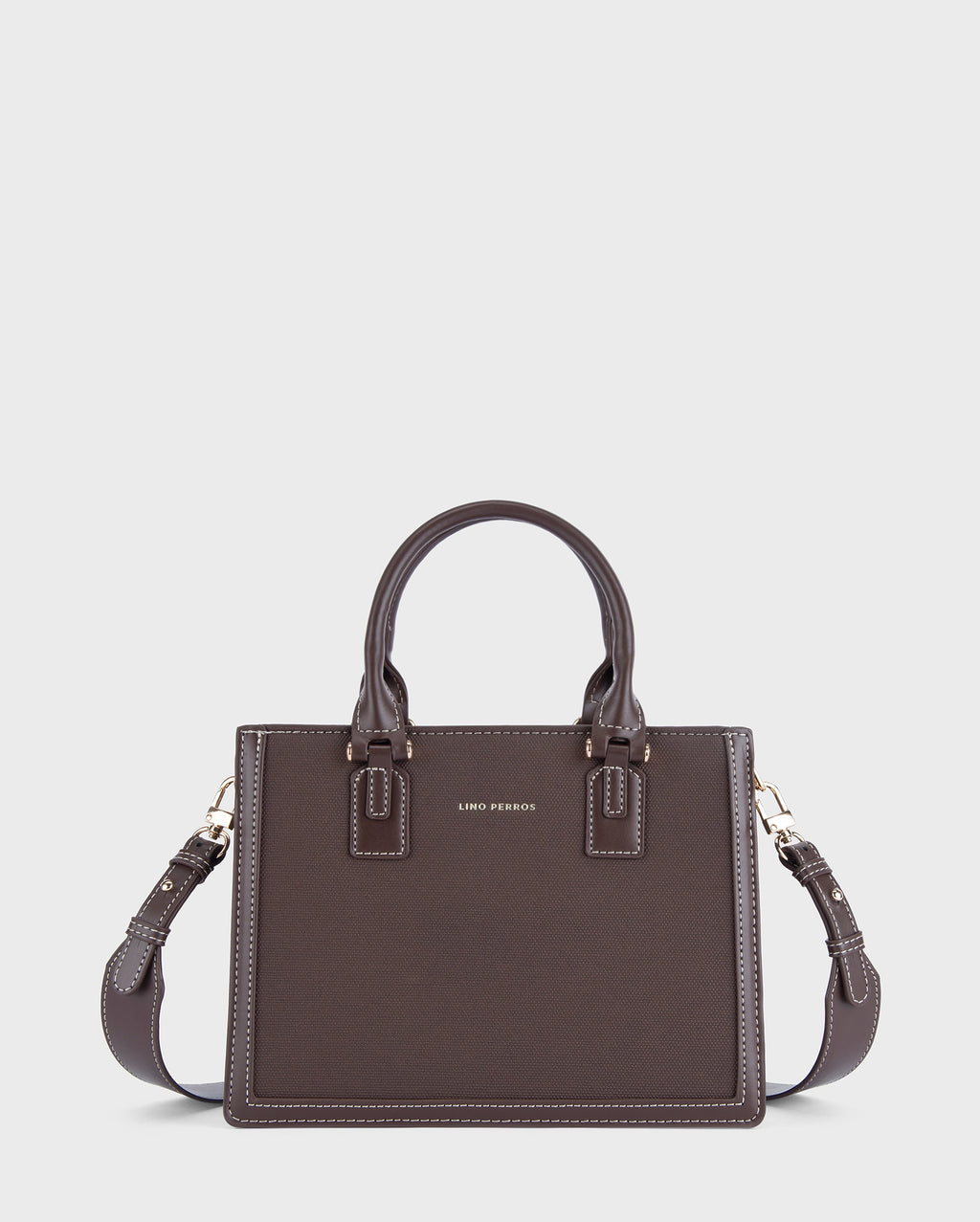 Monroe Petite Brown Satchel Bag
