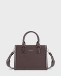 Monroe Petite Brown Satchel Bag
