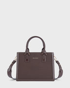 Monroe Petite Brown Satchel Bag
