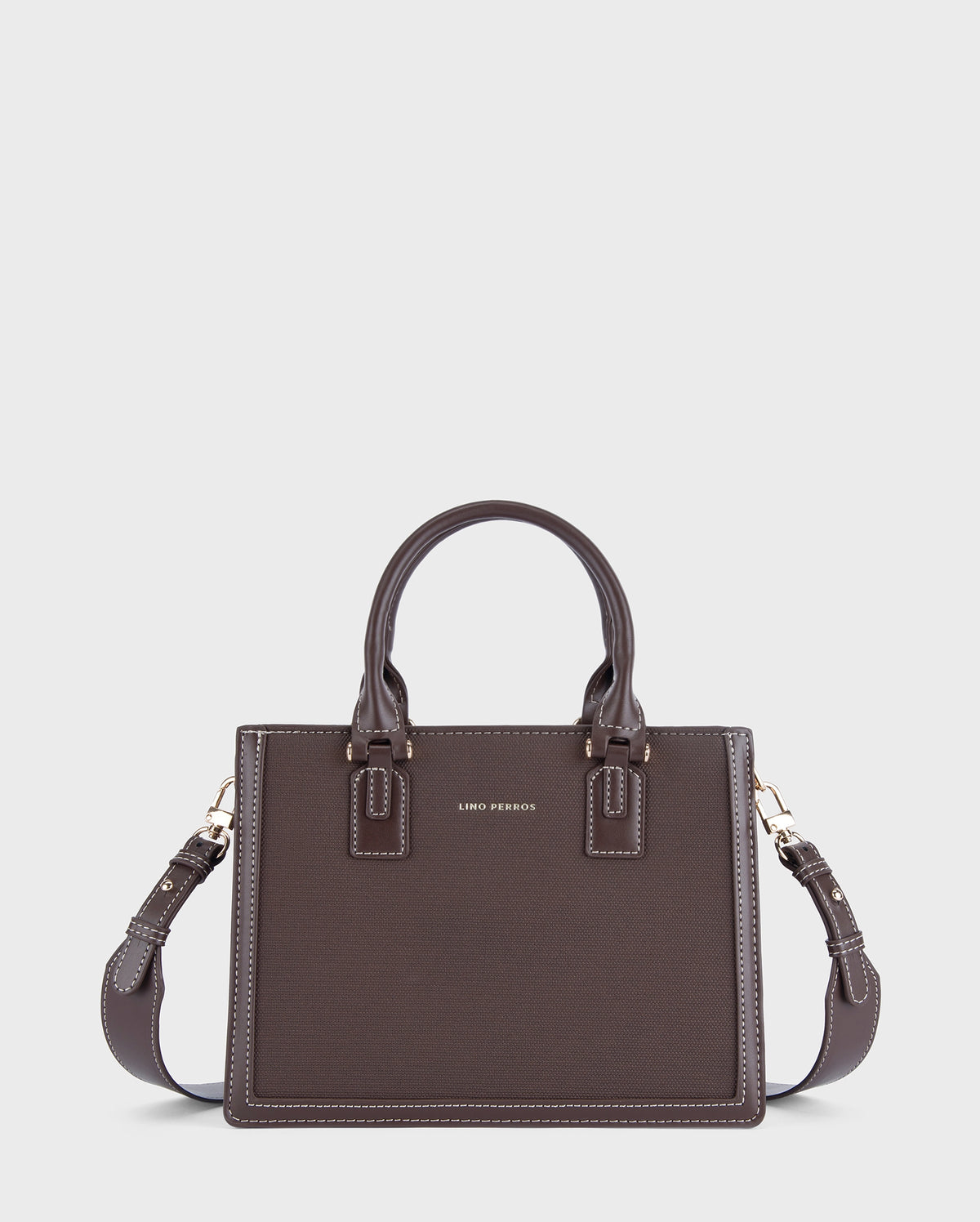 Monroe Petite Brown Satchel Bag
