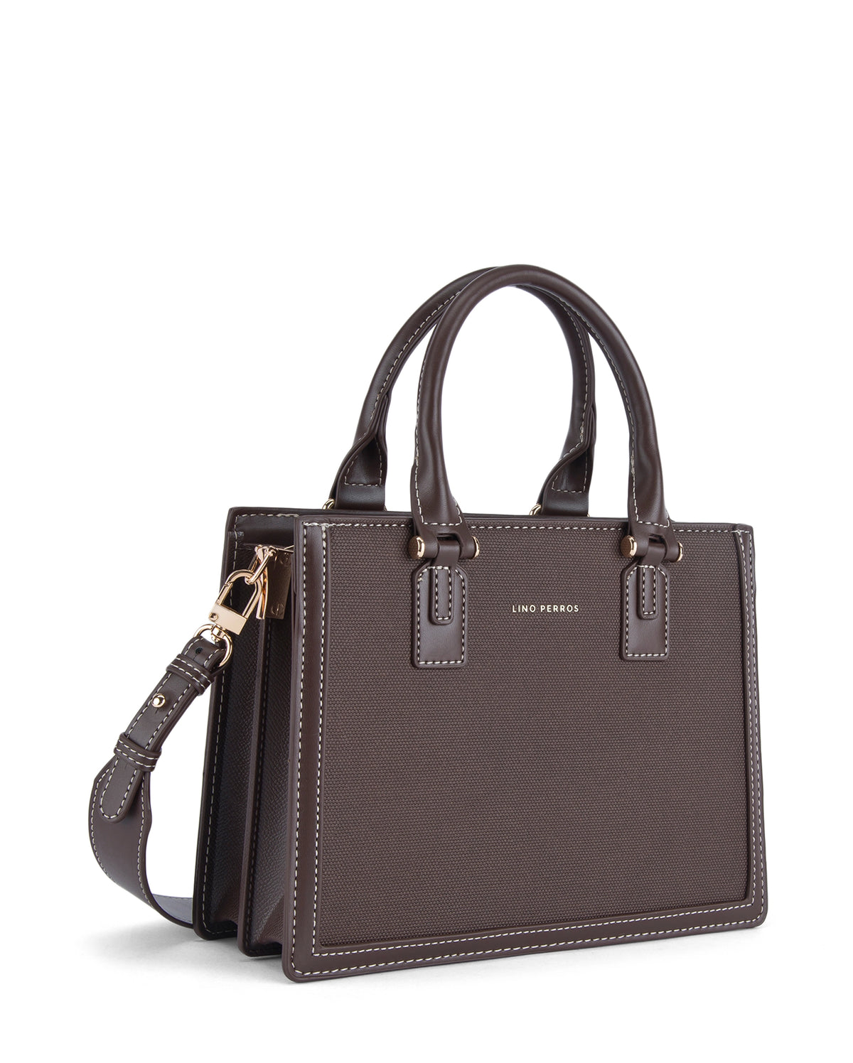 Monroe Petite Brown Satchel Bag
