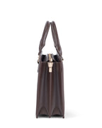 Monroe Petite Brown Satchel Bag
