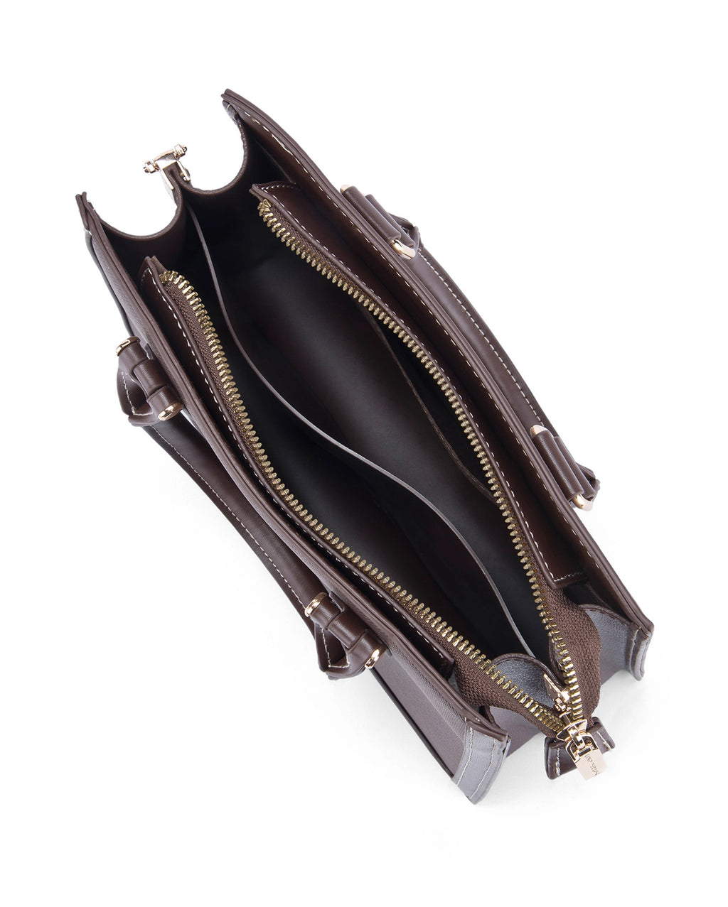 Monroe Petite Brown Satchel Bag
