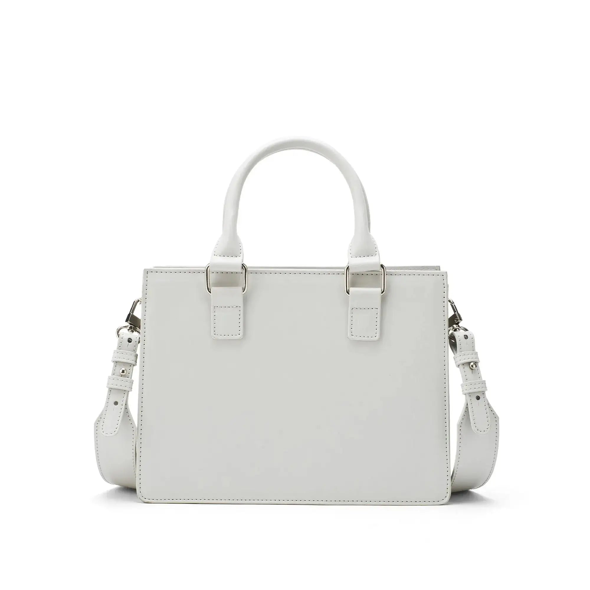 Monroe Petite Grey Satchel Bag - Lino Perros