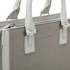 Monroe Petite Grey Satchel Bag - Lino Perros