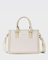 Monroe Petite Off-White Satchel Bag