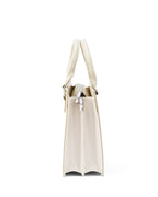 Monroe Petite Off-White Satchel Bag