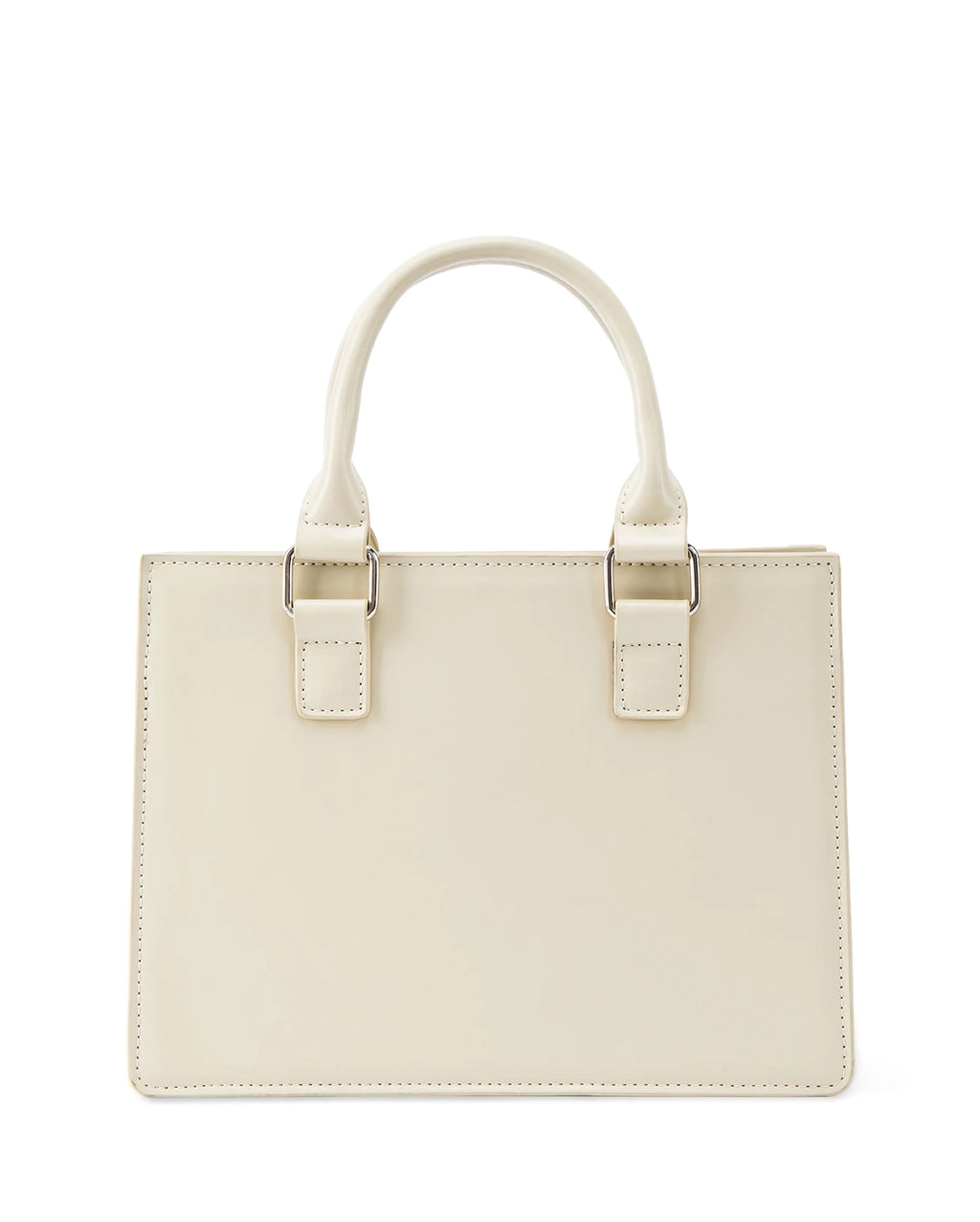 Monroe Petite Off-White Satchel Bag