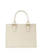Monroe Petite Off-White Satchel Bag