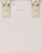 Monroe Petite Off-White Satchel Bag