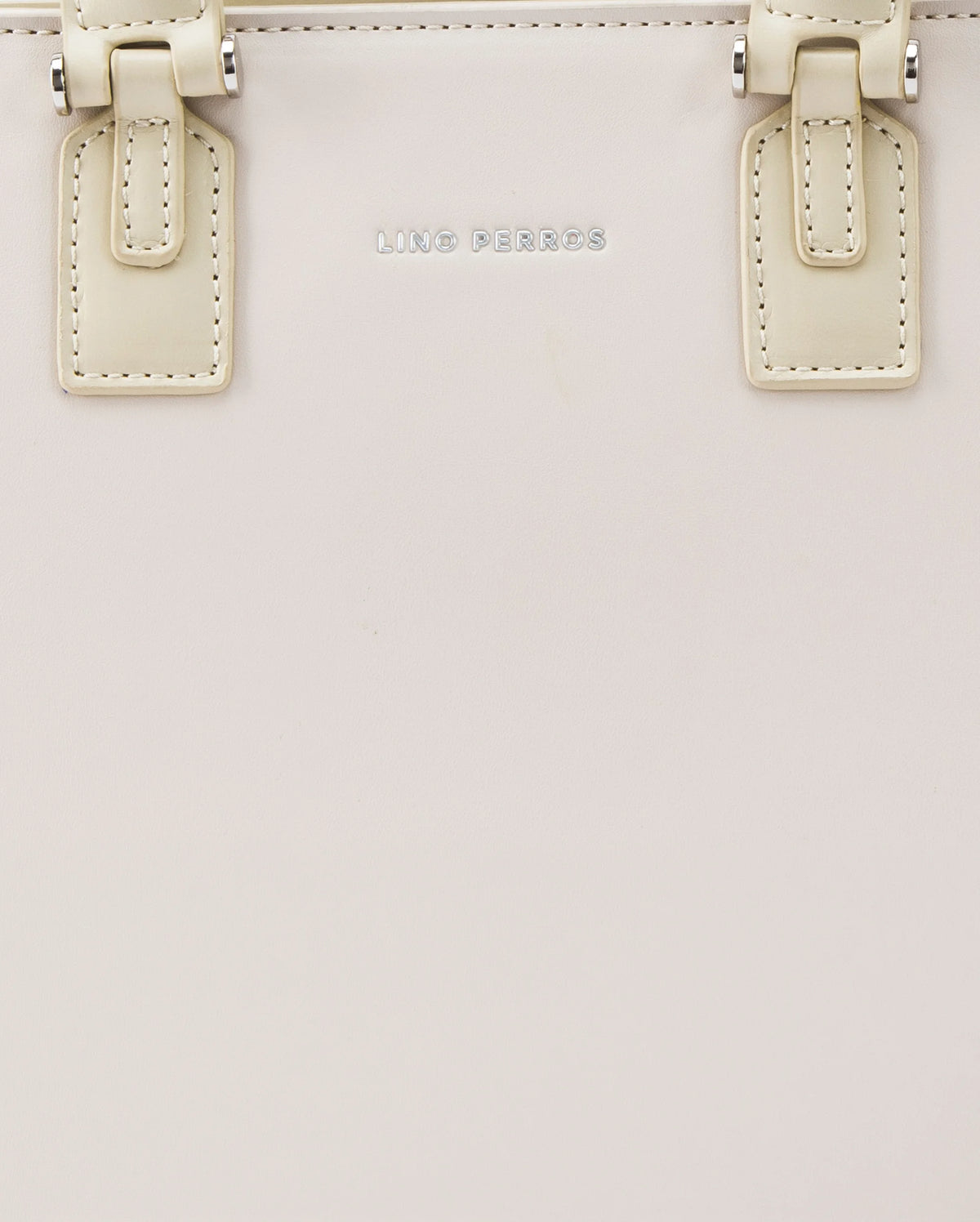 Monroe Petite Off-White Satchel Bag