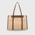 Monroe Dual Color Beige Tote bag - Lino Perros