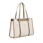 Monroe Dual Color Off White Tote bag - Lino Perros