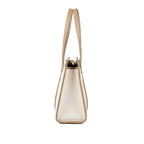Monroe Dual Color Off White Tote bag - Lino Perros
