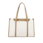 Monroe Dual Color Off White Tote bag - Lino Perros
