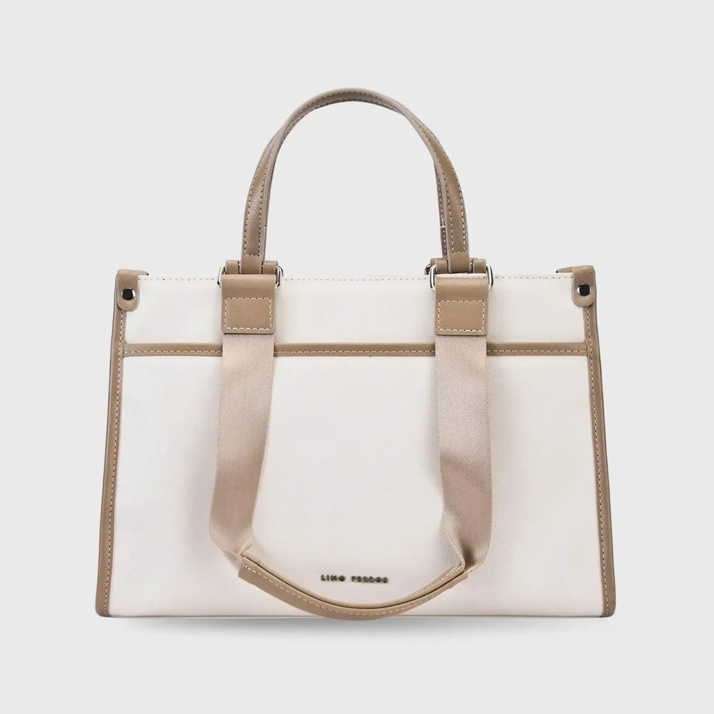 Monroe Essentials Everyday Off White Tote Bag - Lino Perros