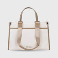 Monroe Essentials Everyday Off White Tote Bag - Lino Perros