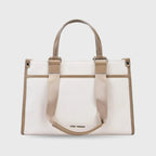 Monroe Essentials Everyday Off White Tote Bag - Lino Perros
