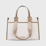 Monroe Essentials Everyday Off White Tote Bag
